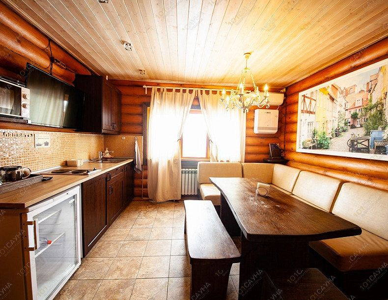 Комплекс Цветы - Банная усадьба, в Уфе, Красная, 1а (район ИКЕА) | Номер "Дом «Стандарт»": 4 | 101sauna.ru