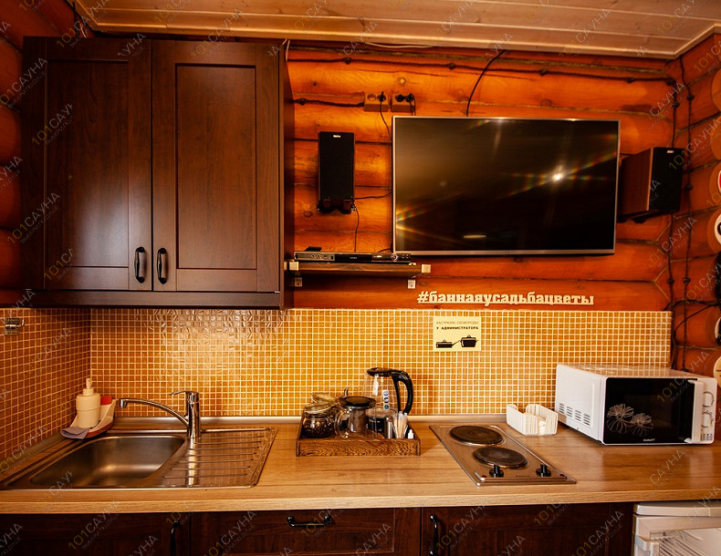 Комплекс Цветы - Банная усадьба, в Уфе, Красная, 1а (район ИКЕА) | Номер "Дом «Стандарт»": 5 | 101sauna.ru