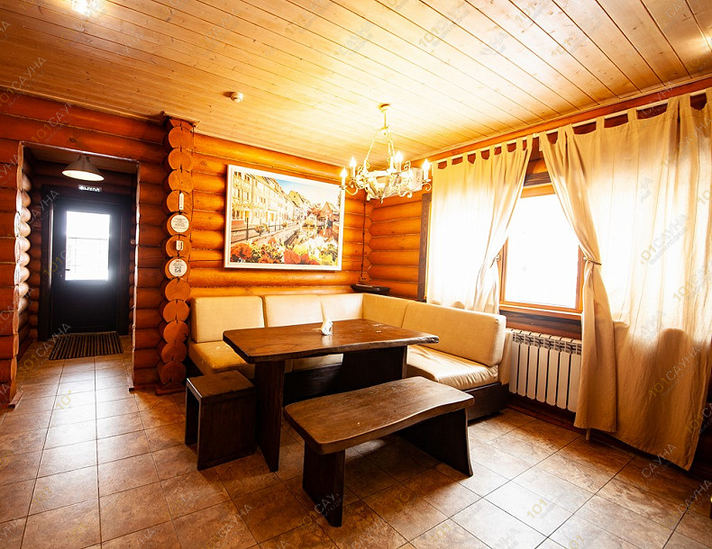 Комплекс Цветы - Банная усадьба, в Уфе, Красная, 1а (район ИКЕА) | Номер "Дом «Стандарт»": 6 | 101sauna.ru