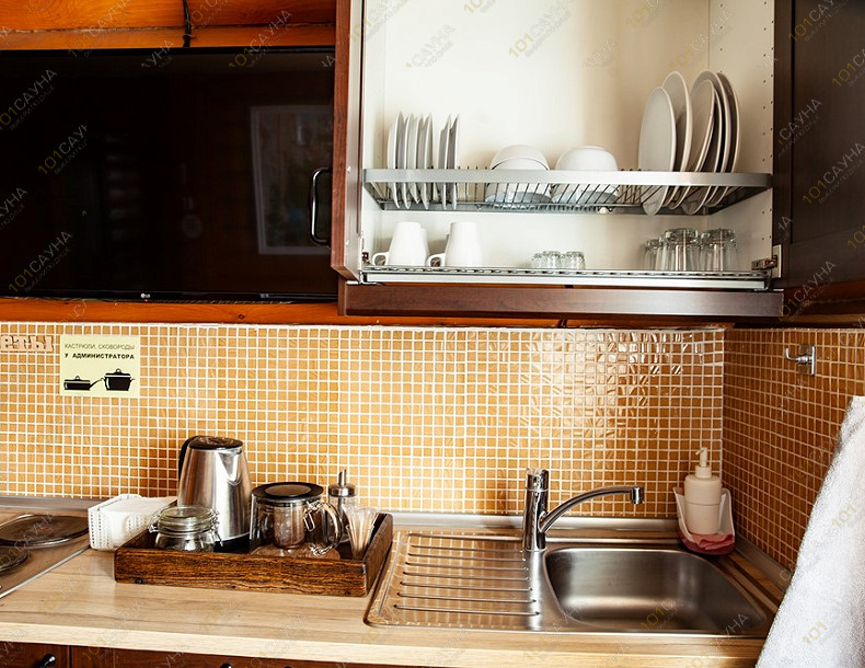 Комплекс Цветы - Банная усадьба, в Уфе, Красная, 1а (район ИКЕА) | Номер "Дом «Стандарт»": 11 | 101sauna.ru