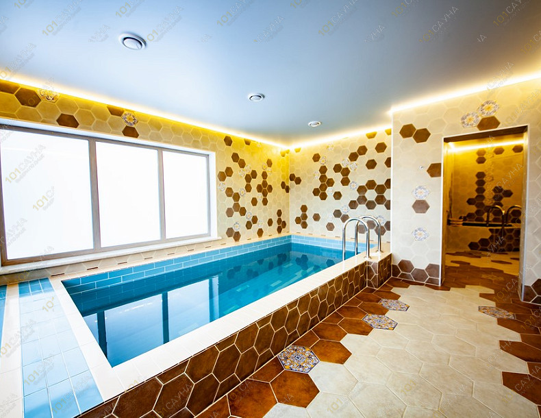 Комплекс Банная усадьба Цветы, в Уфе, Красная, 1а (район ИКЕА) | Номер "Дом «Винтаж»": 1 | 101sauna.ru