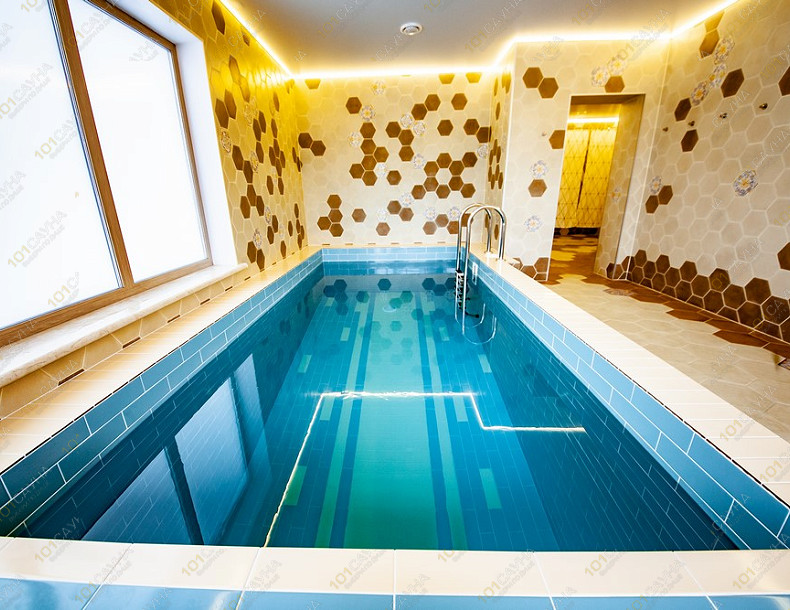 Комплекс Банная усадьба Цветы, в Уфе, Красная, 1а (район ИКЕА) | Номер "Дом «Винтаж»": 5 | 101sauna.ru