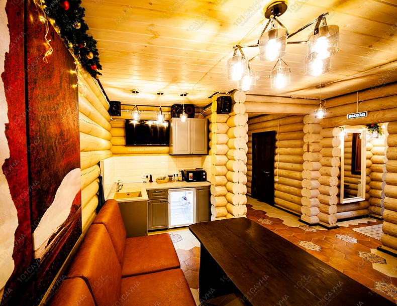 Комплекс Банная усадьба Цветы, в Уфе, Красная, 1а (район ИКЕА) | Номер "Дом «Винтаж»": 7 | 101sauna.ru