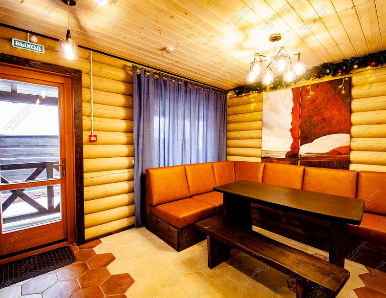 Комплекс Банная усадьба Цветы, в Уфе, Красная, 1а (район ИКЕА) | Номер "Дом «Винтаж»": 8 | 101sauna.ru