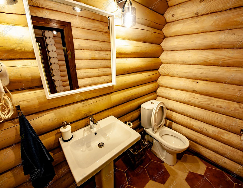 Комплекс Банная усадьба Цветы, в Уфе, Красная, 1а (район ИКЕА) | Номер "Дом «Винтаж»": 9 | 101sauna.ru