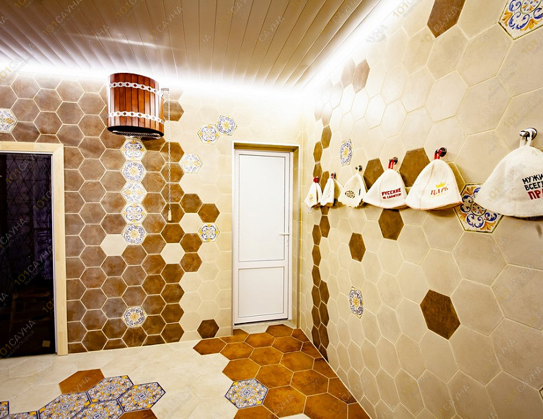 Комплекс Банная усадьба Цветы, в Уфе, Красная, 1а (район ИКЕА) | Номер "Дом «Винтаж»": 10 | 101sauna.ru