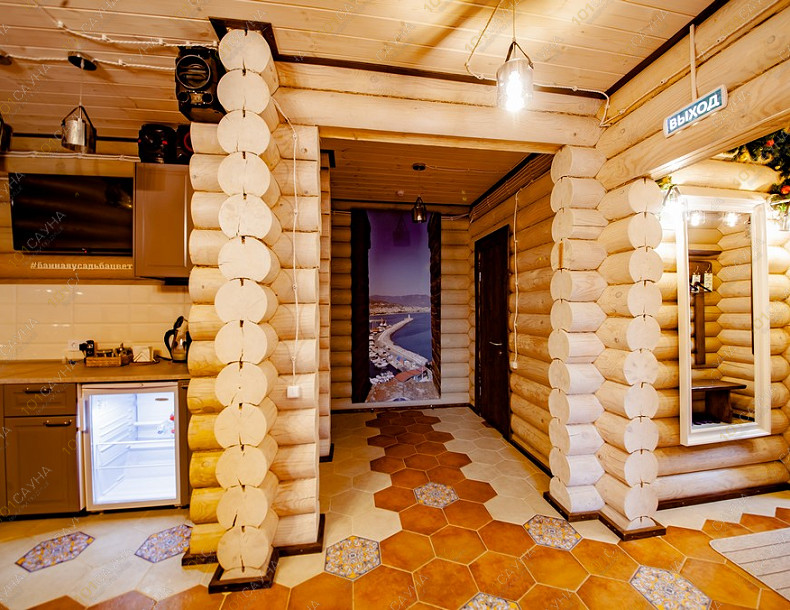 Комплекс Банная усадьба Цветы, в Уфе, Красная, 1а (район ИКЕА) | Номер "Дом «Винтаж»": 18 | 101sauna.ru