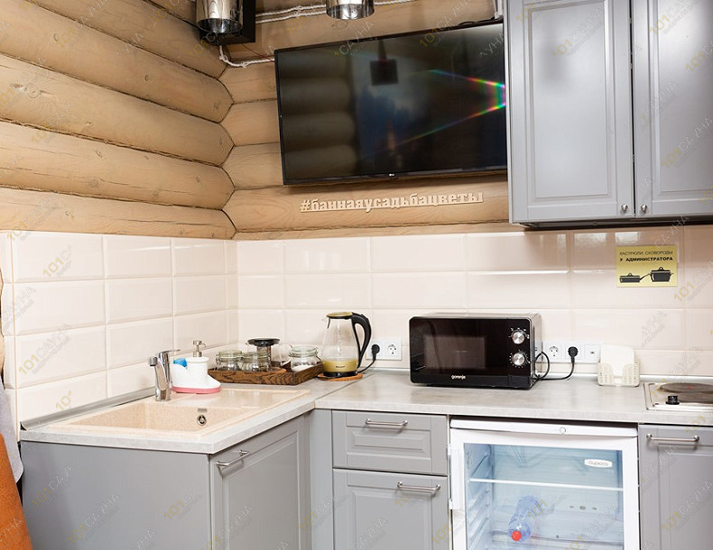 Комплекс Банная усадьба Цветы, в Уфе, Красная, 1а (район ИКЕА) | Номер "Дом «Винтаж»": 19 | 101sauna.ru