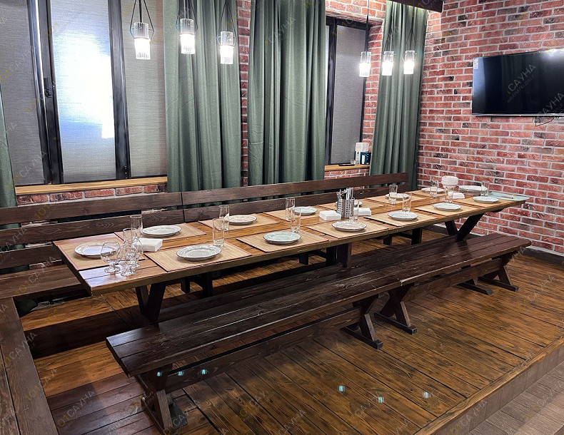 Баня На Карбышева, в Омске, Карбышева, 44 | Номер "Номер 0 ВИП": 2 | 101sauna.ru