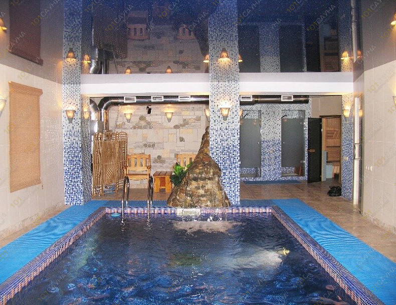 Сауна в коттедже Солди на Зеленом, в Екатеринбурге, Зелёный пер, 13а | 2 | 101sauna.ru