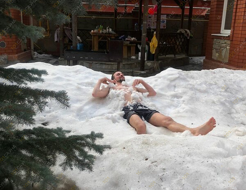 Сауна в коттедже Солди на Зеленом, в Екатеринбурге, Зелёный пер, 13а | 6 | 101sauna.ru