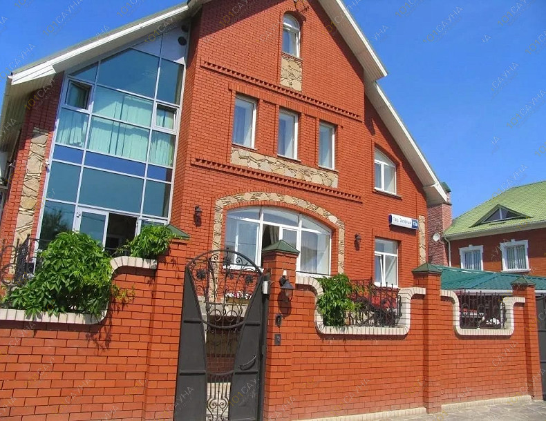 Сауна в коттедже Солди на Зеленом, в Екатеринбурге, Зелёный пер, 13а | 10 | 101sauna.ru