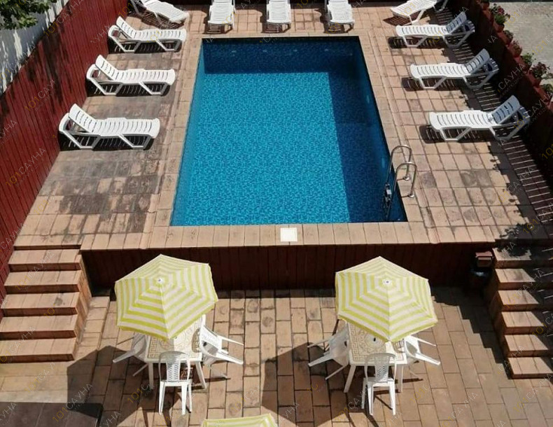 Сауна в отеле Империал, в Саратове, Большая Горная, 146 | 30 | 101sauna.ru