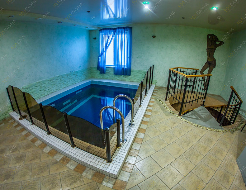 Сауна в отеле Империал, в Саратове, Большая Горная, 146 | Номер "Большая сауна": 1 | 101sauna.ru