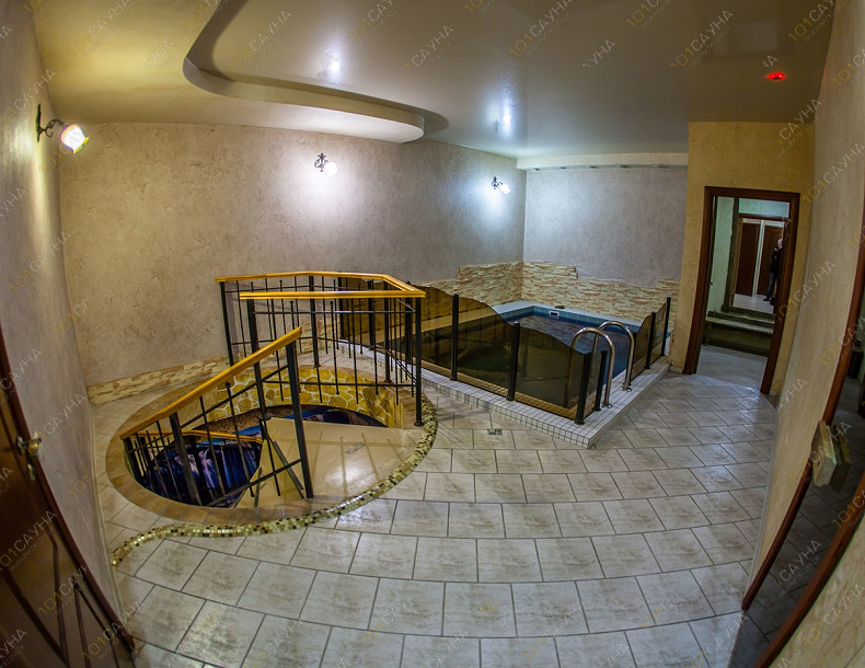 Сауна в отеле Империал, в Саратове, Большая Горная, 146 | Номер "Большая сауна": 2 | 101sauna.ru