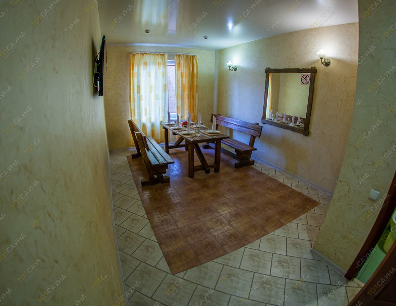 Сауна в отеле Империал, в Саратове, Большая Горная, 146 | Номер "Большая сауна": 3 | 101sauna.ru