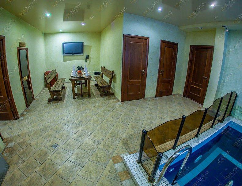 Сауна в отеле Империал, в Саратове, Большая Горная, 146 | Номер "Большая сауна": 5 | 101sauna.ru