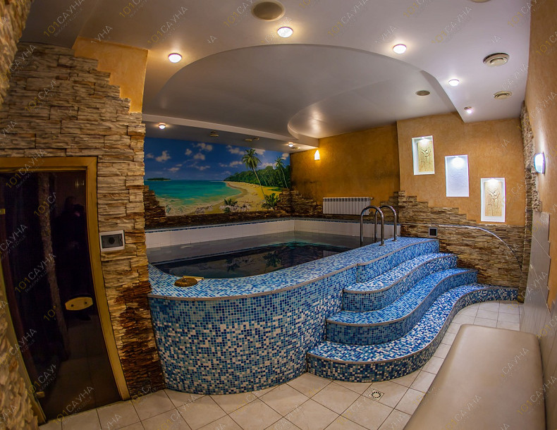 Сауна в отеле Империал, в Саратове, Большая Горная, 146 | Номер "Малая сауна": 2 | 101sauna.ru