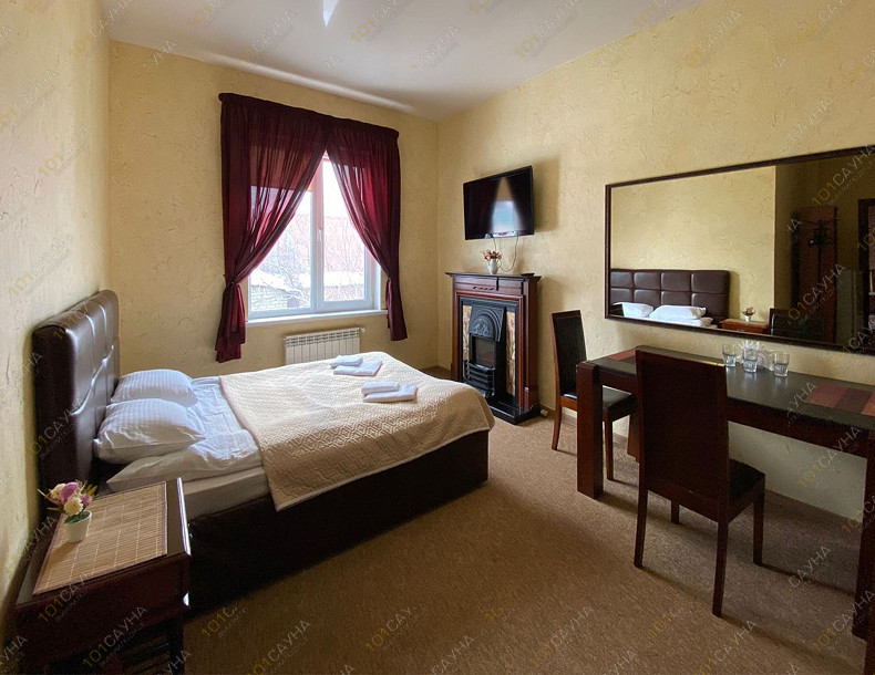 Сауна в отеле Империал, в Саратове, Большая Горная, 146 | Номер "Гостиничный Полулюкс (DBL)": 1 | 101sauna.ru