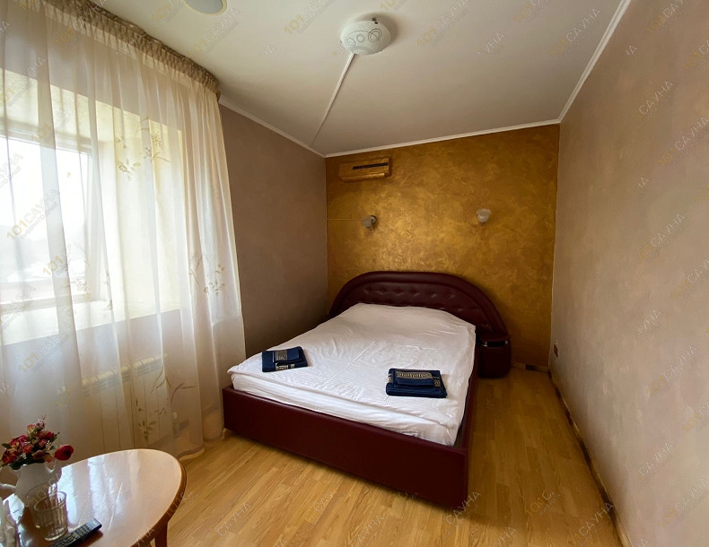 Сауна в отеле Империал, в Саратове, Большая Горная, 146 | Номер "Гостиничный Полулюкс (DBL)": 3 | 101sauna.ru