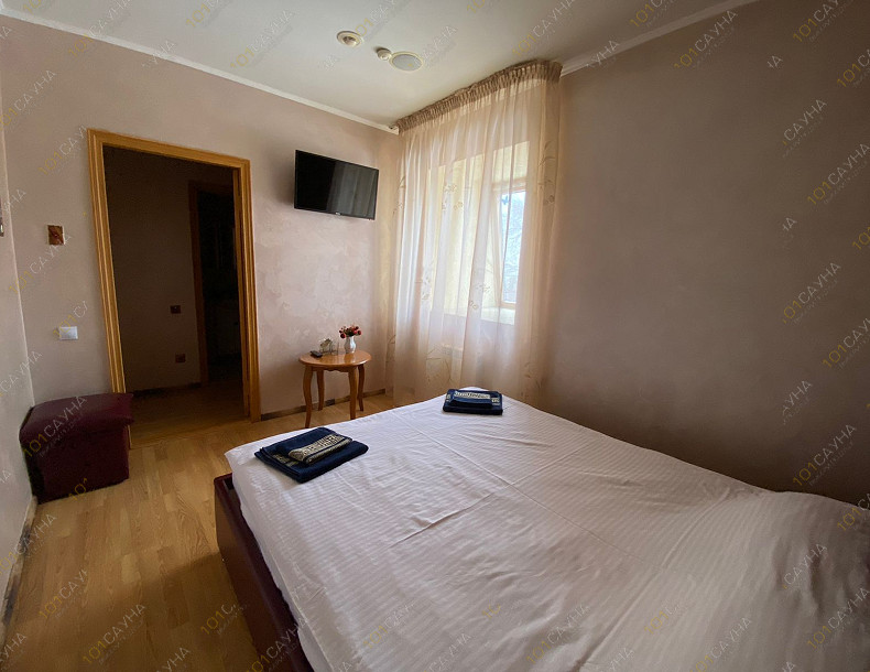 Сауна в отеле Империал, в Саратове, Большая Горная, 146 | Номер "Гостиничный Полулюкс (DBL)": 4 | 101sauna.ru