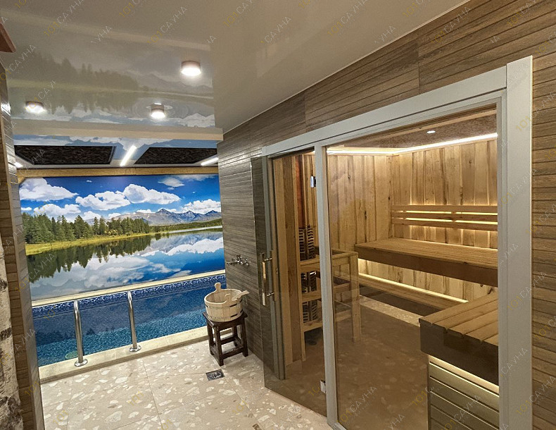 Сауна Медведефф, в Ульяновске, улица Богдана Хитрово, 85 | Номер "Лесная парильня": 1 | 101sauna.ru