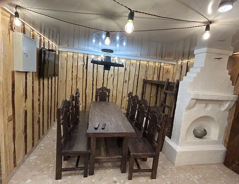 Сауна Медведефф, в Ульяновске, улица Богдана Хитрово, 85 | Номер "Лесная парильня": 3 | 101sauna.ru