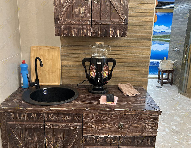 Сауна Медведефф, в Ульяновске, улица Богдана Хитрово, 85 | Номер "Лесная парильня": 6 | 101sauna.ru