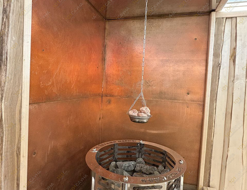 Сауна Медведефф, в Ульяновске, улица Богдана Хитрово, 85 | Номер "Лесная парильня": 7 | 101sauna.ru