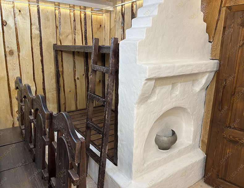 Сауна Медведефф, в Ульяновске, улица Богдана Хитрово, 85 | Номер "Лесная парильня": 8 | 101sauna.ru