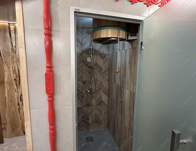 Сауна Медведефф, в Ульяновске, улица Богдана Хитрово, 85 | Номер "Лесная парильня": 10 | 101sauna.ru