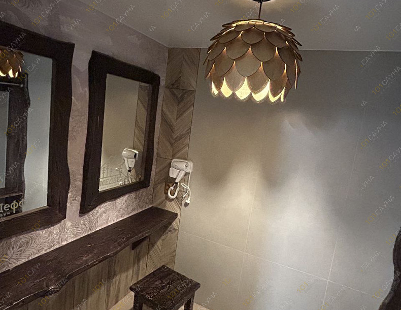 Сауна Медведефф, в Ульяновске, улица Богдана Хитрово, 85 | Номер "Лесная парильня": 12 | 101sauna.ru