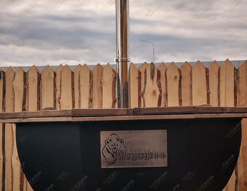 Сауна Медведефф, в Ульяновске, улица Богдана Хитрово, 85 | Номер "Лесная парильня": 23 | 101sauna.ru