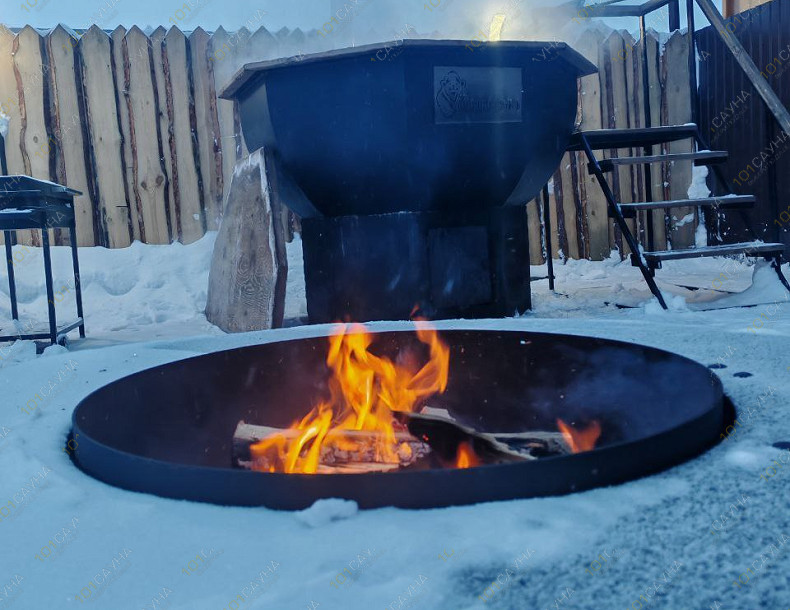 Сауна Медведефф, в Ульяновске, улица Богдана Хитрово, 85 | Номер "Лесная парильня": 24 | 101sauna.ru