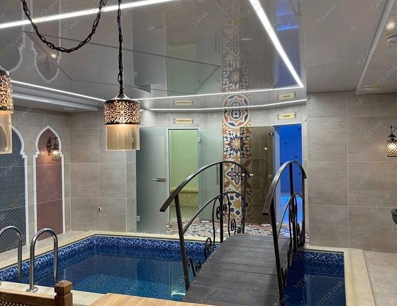 Сауна Медведефф, в Ульяновске, улица Богдана Хитрово, 85 | Номер "Хамам": 2 | 101sauna.ru