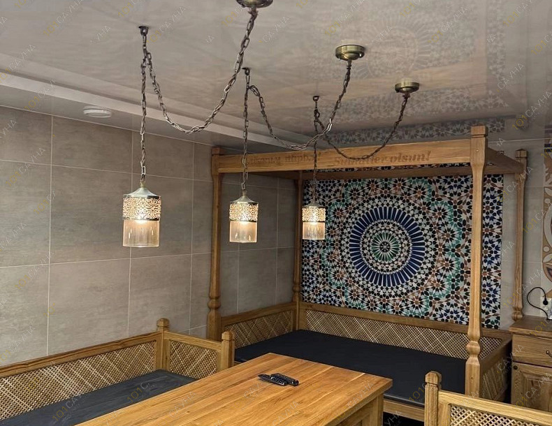 Сауна Медведефф, в Ульяновске, улица Богдана Хитрово, 85 | Номер "Хамам": 4 | 101sauna.ru