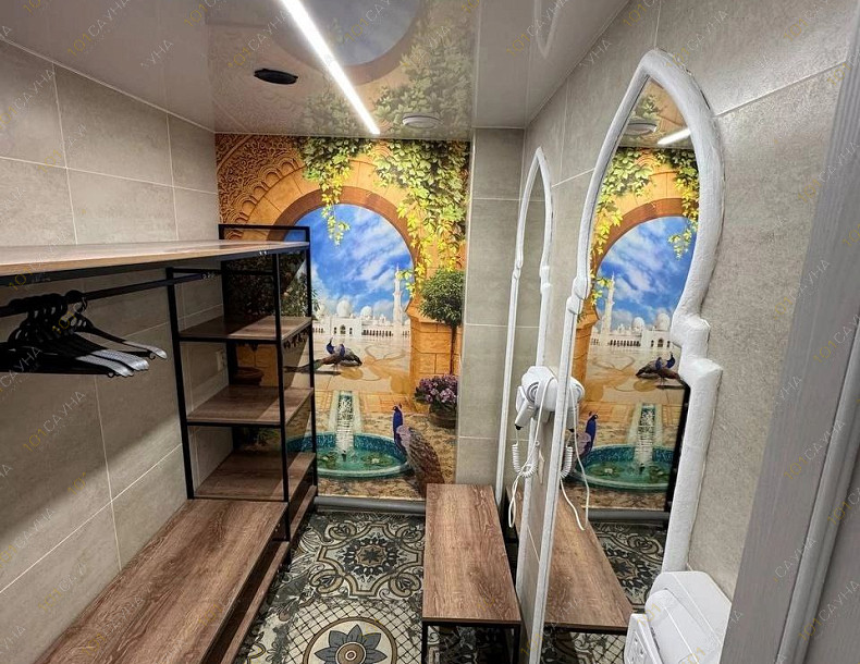 Сауна Медведефф, в Ульяновске, улица Богдана Хитрово, 85 | Номер "Хамам": 5 | 101sauna.ru