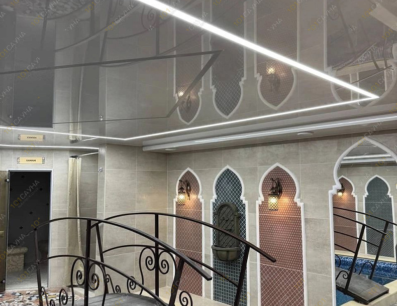 Сауна Медведефф, в Ульяновске, улица Богдана Хитрово, 85 | Номер "Хамам": 6 | 101sauna.ru