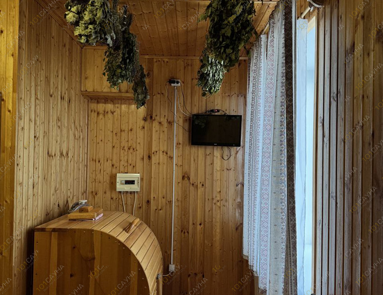 Сауна Медведефф, в Ульяновске, улица Богдана Хитрово, 85 | Номер "Кедровая бочка": 1 | 101sauna.ru
