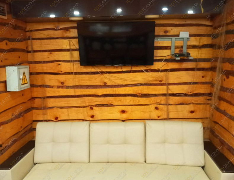 Сауна Медведефф, в Ульяновске, улица Богдана Хитрово, 85 | Номер "Рыбацкая сауна": 2 | 101sauna.ru