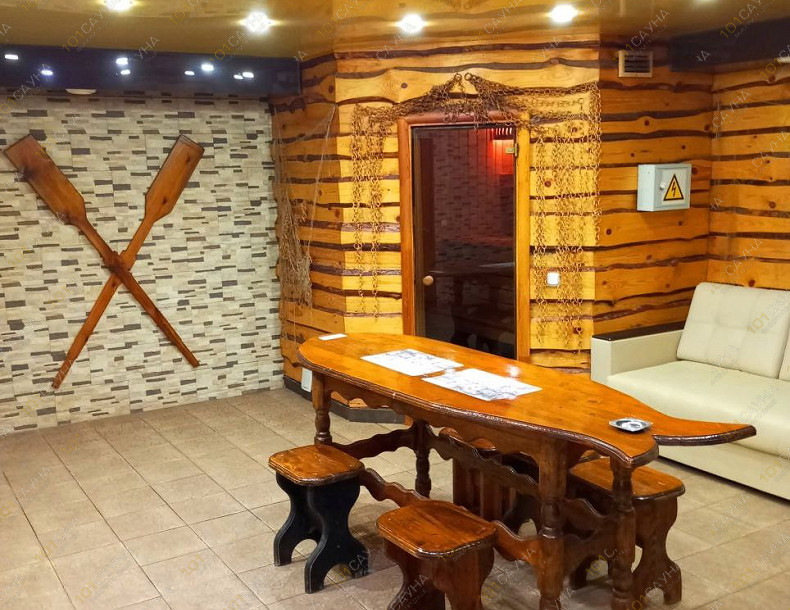 Сауна Медведефф, в Ульяновске, улица Богдана Хитрово, 85 | Номер "Рыбацкая сауна": 4 | 101sauna.ru