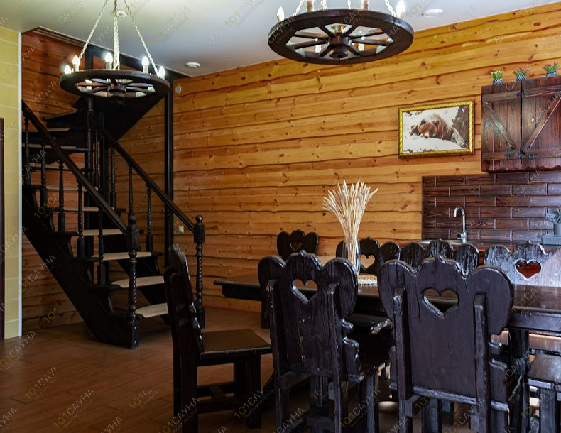 Сауна Медведефф, в Ульяновске, улица Богдана Хитрово, 85 | Номер "Дом - Горка": 3 | 101sauna.ru