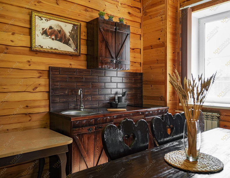 Сауна Медведефф, в Ульяновске, улица Богдана Хитрово, 85 | Номер "Дом - Горка": 4 | 101sauna.ru