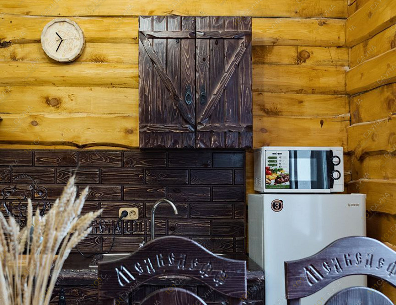 Сауна Медведефф, в Ульяновске, улица Богдана Хитрово, 85 | Номер "Дом - Берлога": 3 | 101sauna.ru