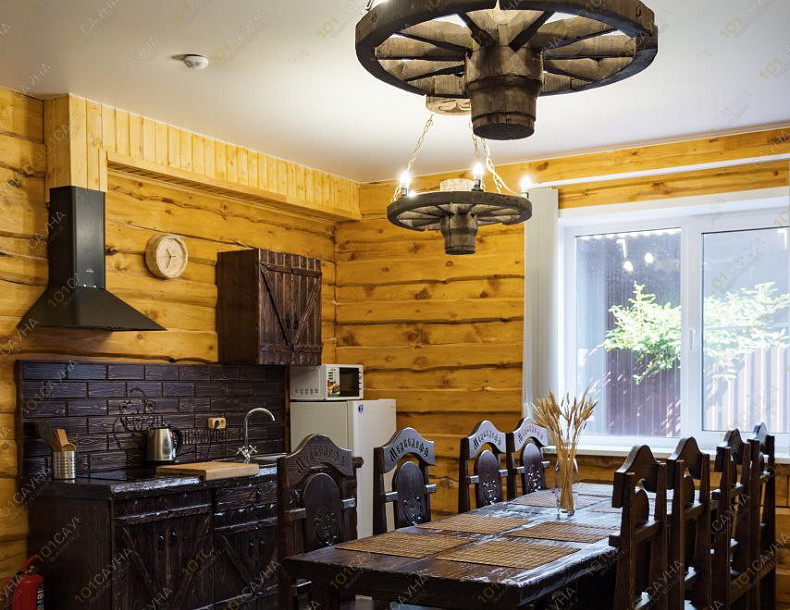 Сауна Медведефф, в Ульяновске, улица Богдана Хитрово, 85 | Номер "Дом - Берлога": 4 | 101sauna.ru