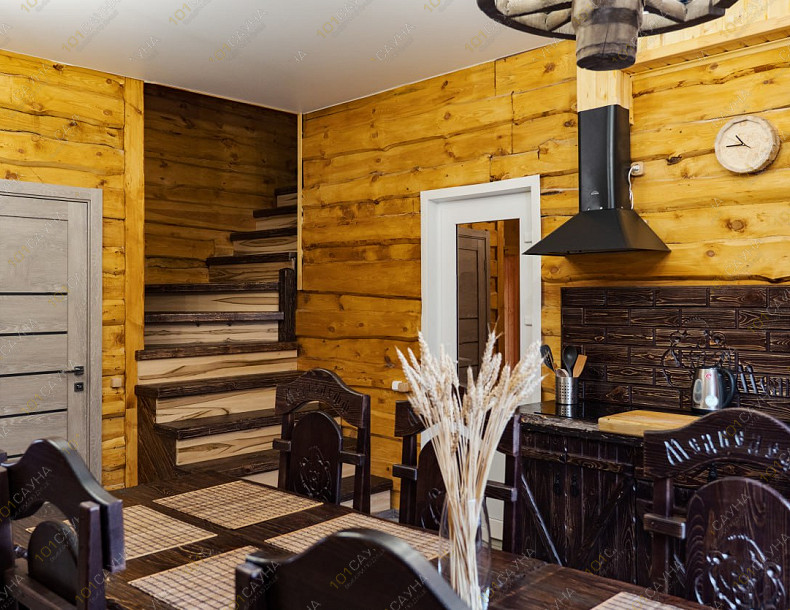 Сауна Медведефф, в Ульяновске, улица Богдана Хитрово, 85 | Номер "Дом - Берлога": 10 | 101sauna.ru