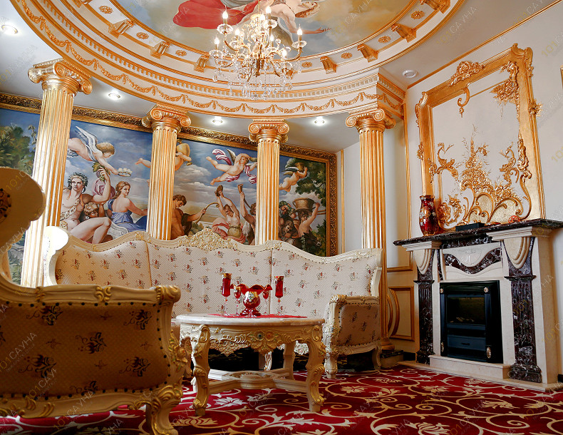 Лесная заимка Сауна отеля Villa ArtE, в Владивостоке, Маковского, 290 стр 2 | Номер "Сауна": 9 | 101sauna.ru