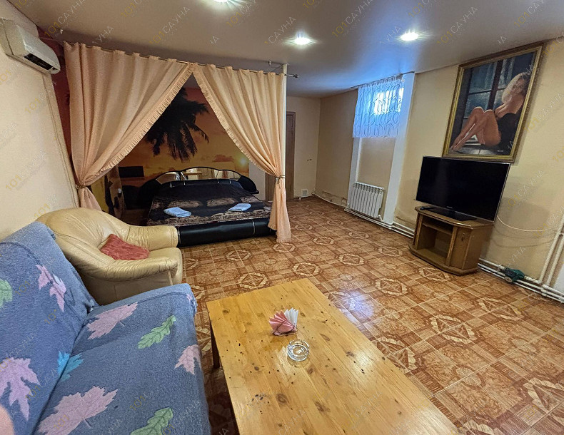 Сауна Волгоградская, 16, в Альметьевске, Волгоградская, 16 | Номер "Гостиничный номер": 1 | 101sauna.ru