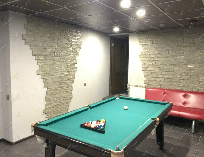 Сауна Золотая Империя, в Абакане, ул. Катерная, 42А | Бильярдная в сауне Золотая Империя Абакан | 101sauna.ru