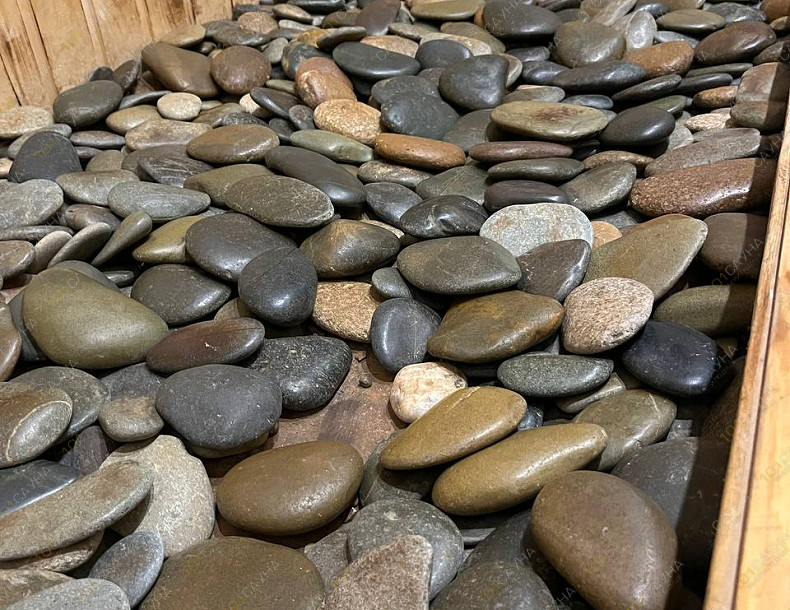 Общественная баня Центральные бани, в Абакане, ул. Карла Маркса, 40 | Горячие камни в парной Центральных бань Абакана | 101sauna.ru